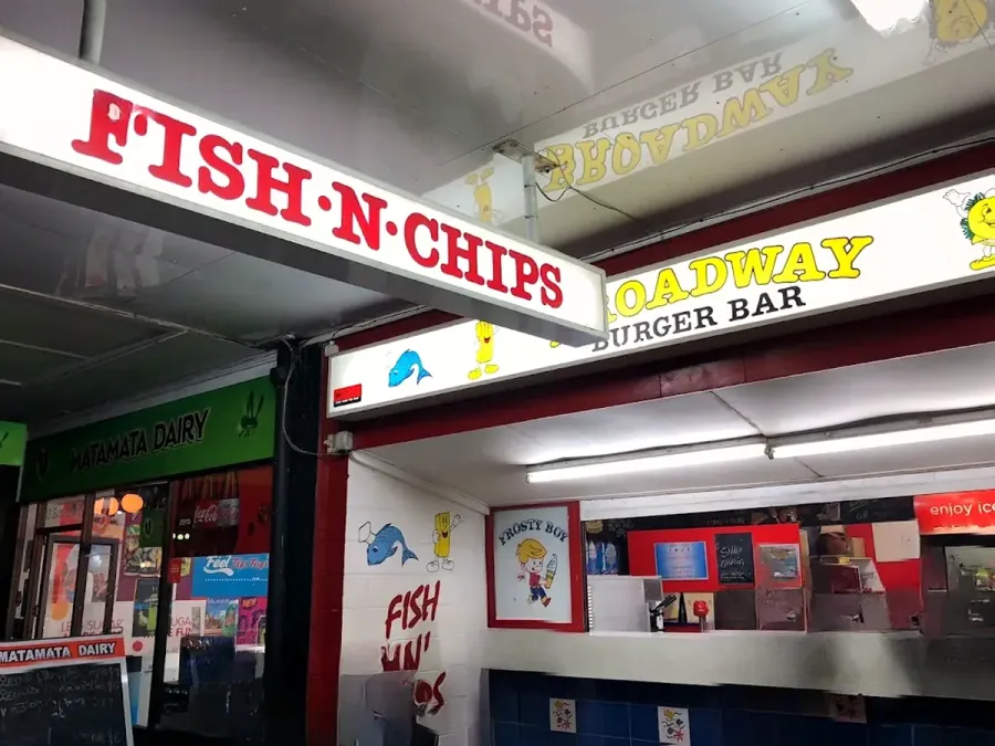 Broadway Burger Bar Matamata
