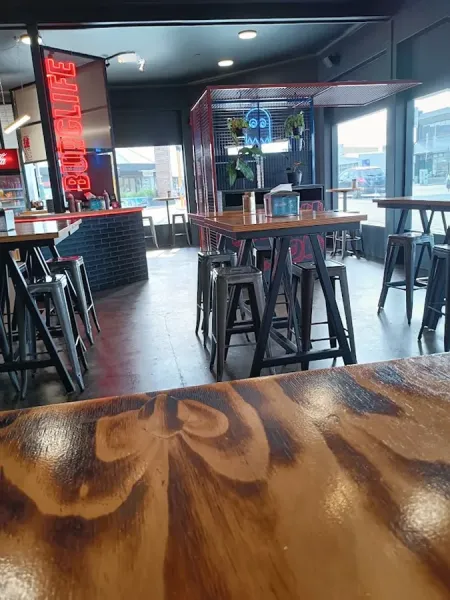 RE Burger Palmerston North