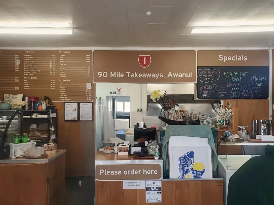 90 Mile Takeaways Awanui