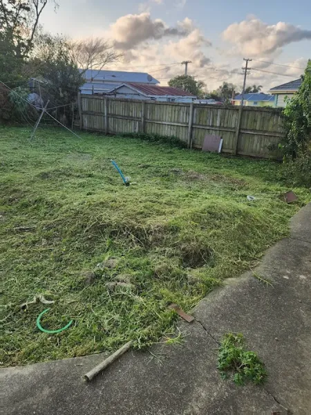 Mowing west Auckland