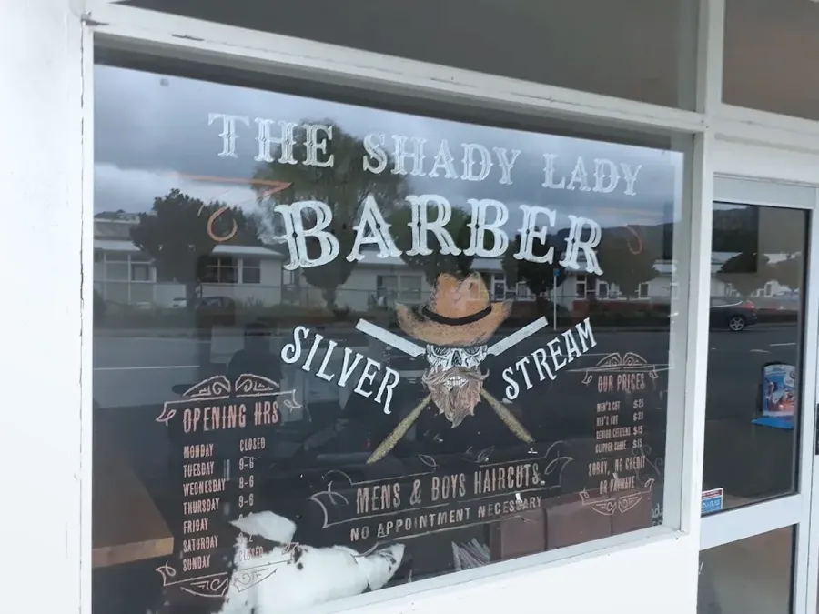 Shady Lady Barber