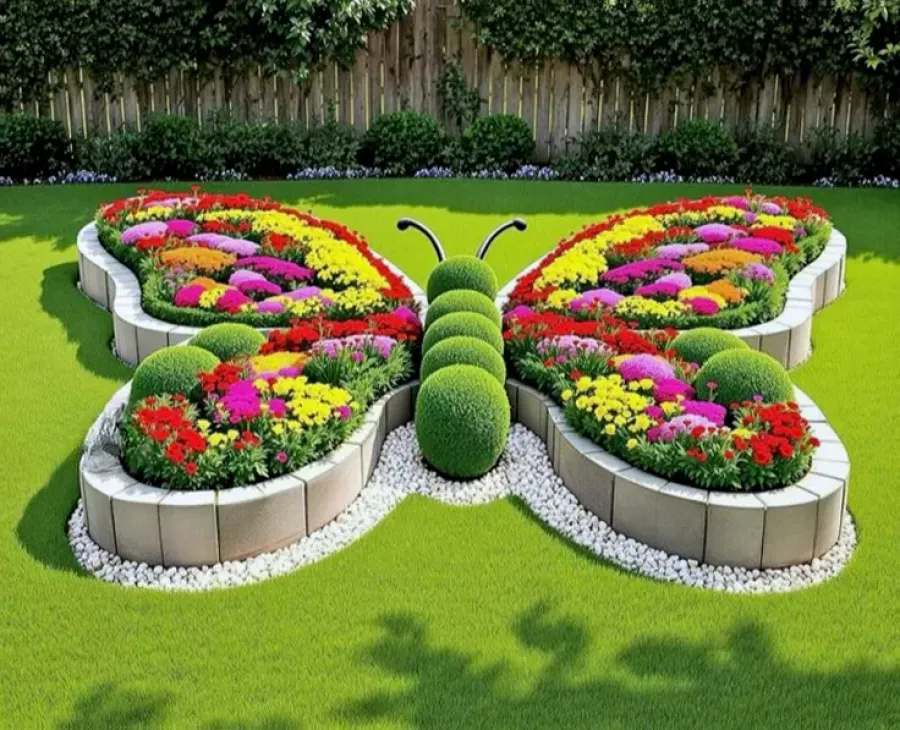 Natural landscapes and lawns