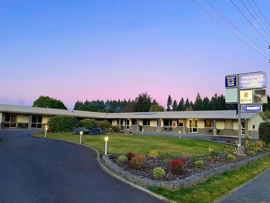 Anchorage Motel Apartments