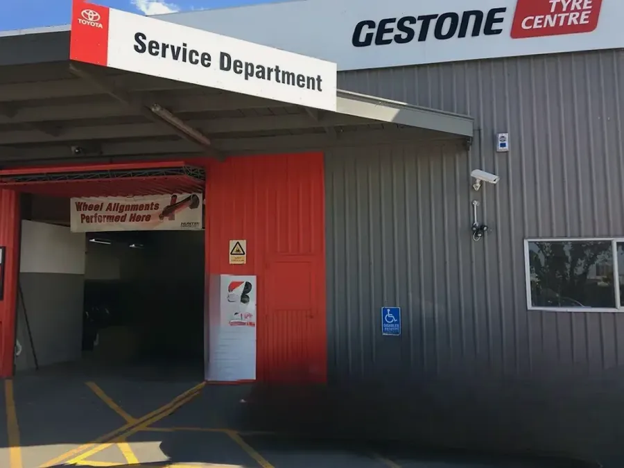 South Canterbury Toyota Tyres