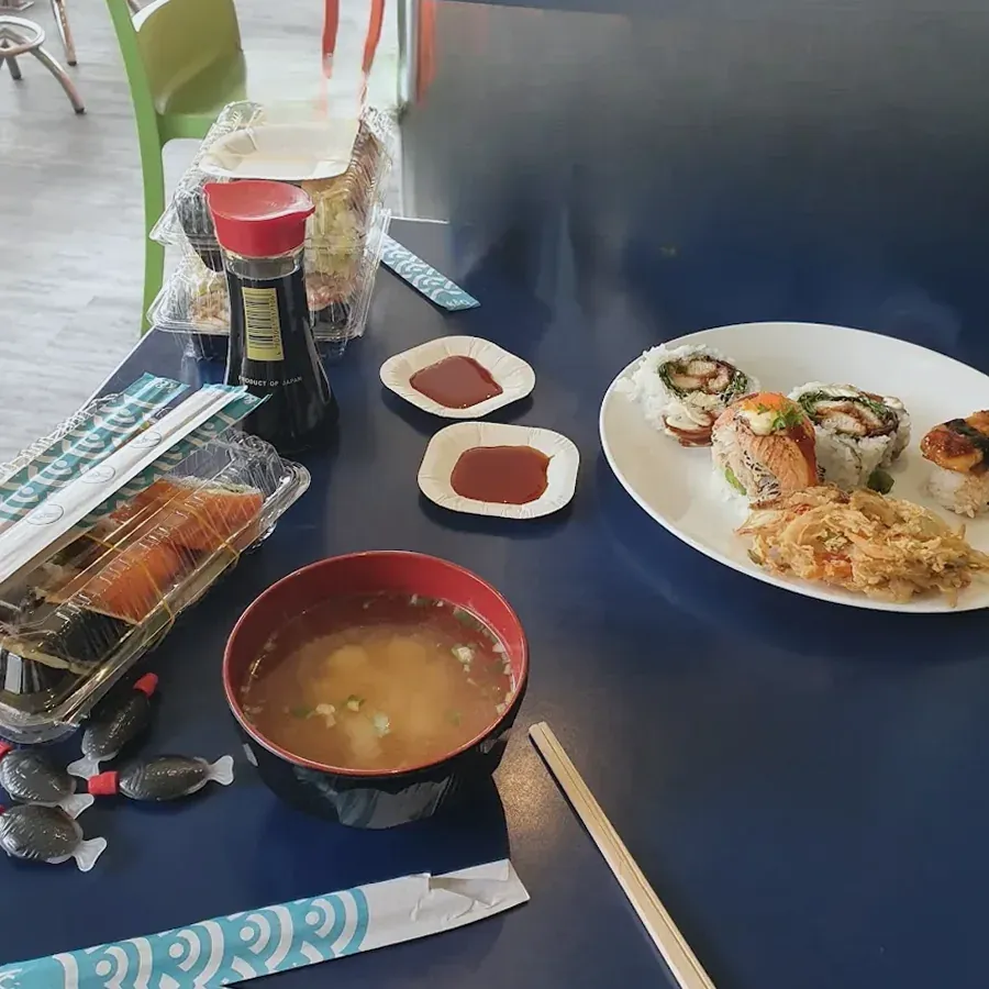 Suncourt sushi