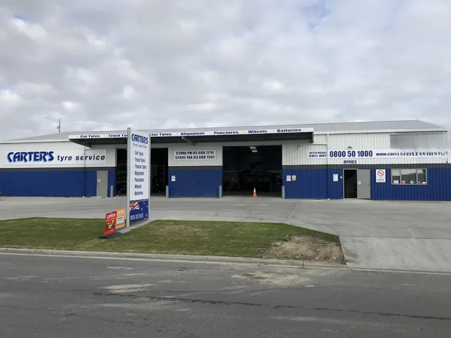 Carter's Tyre Service - Timaru