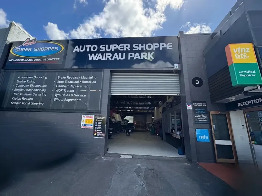 Auto Super Shoppe Wairau Park