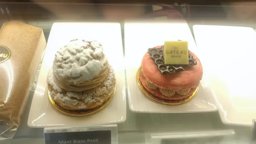 The Gateau House