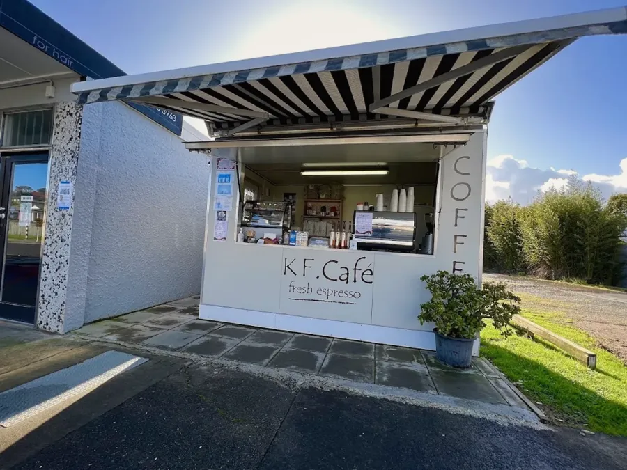 K​F Café​ and Eban golden Bakery