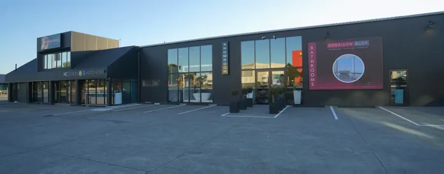 Harrison Bloy Christchurch Showroom