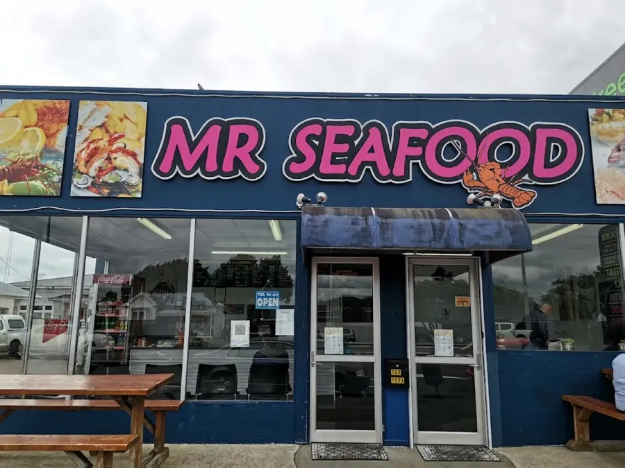 Mr Seafood Palmerston North