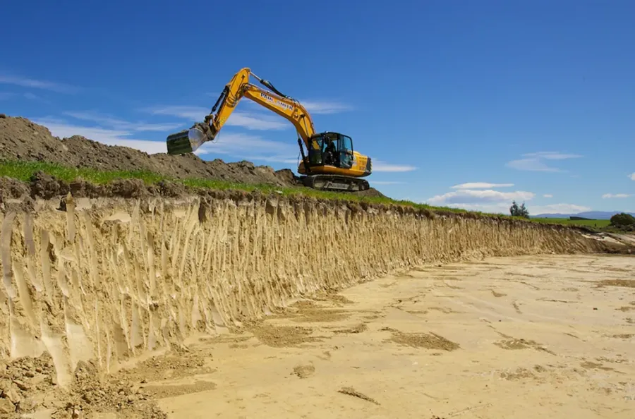 Paul Smith Earthmoving Timaru