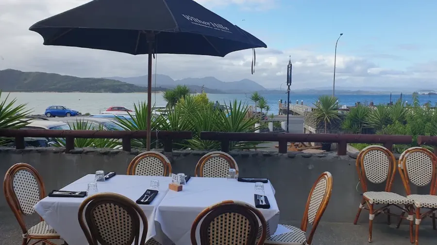 Boar and marlin restaurant
