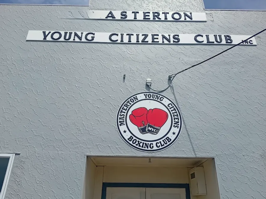 Masterton Young citizens boxing club