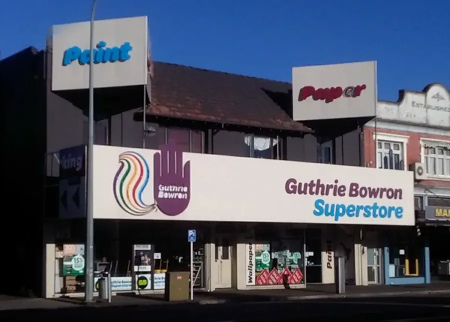 Guthrie Bowron Palmerston North