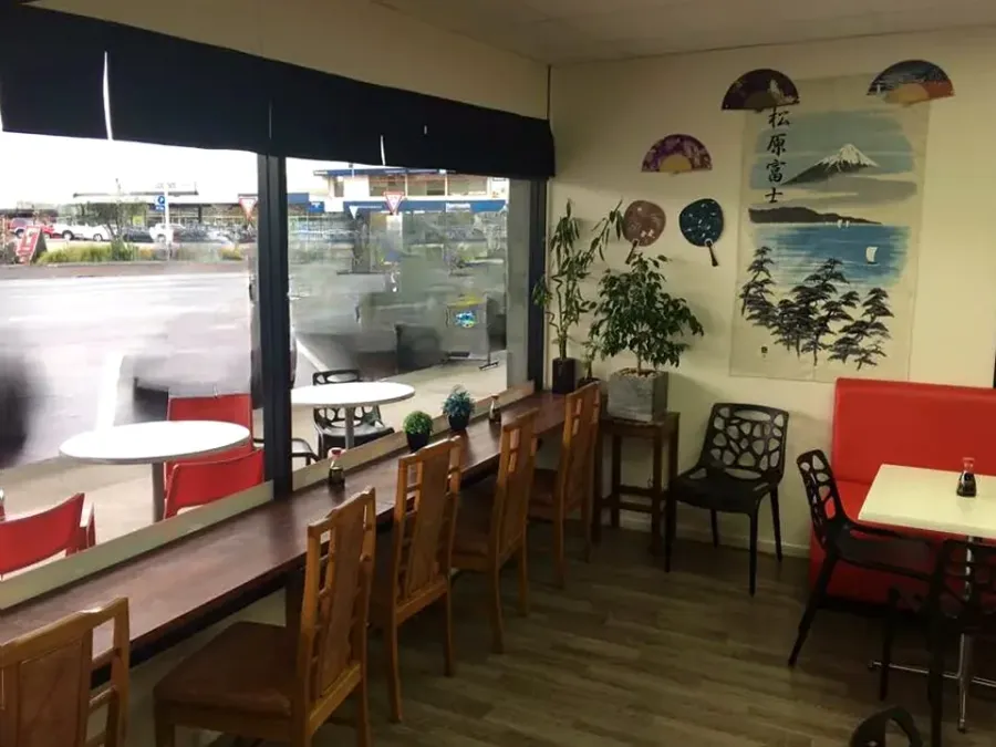 Tokyo sushi Taupo