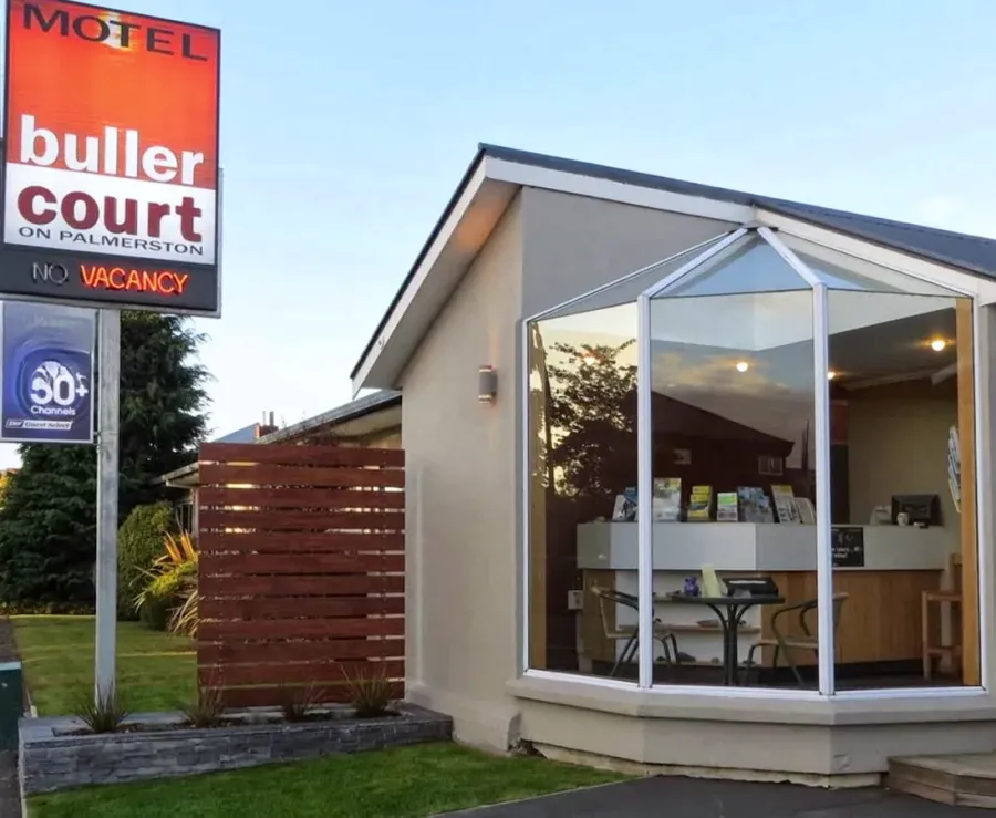 Buller Court on Palmerston
