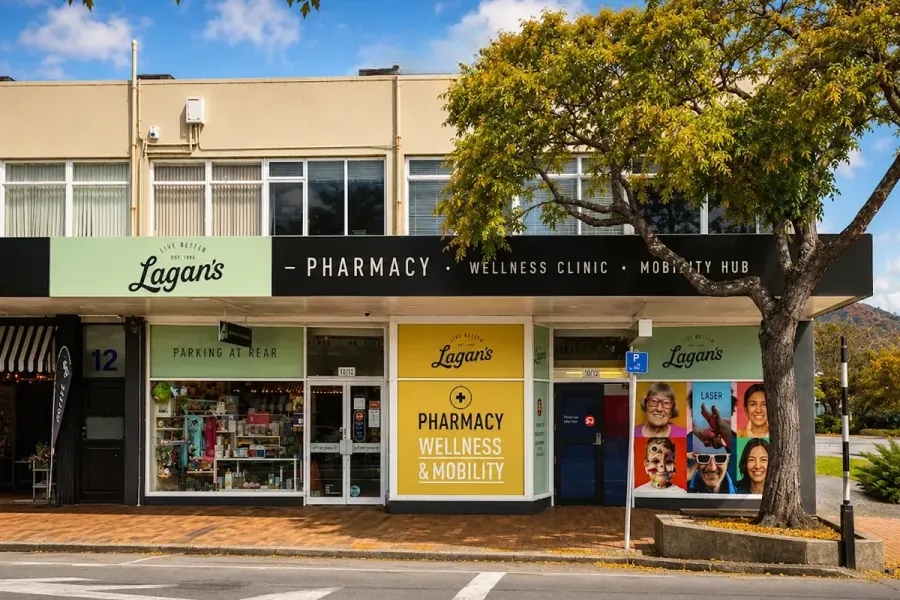 Lagans Pharmacy & Mobility Hub & Wellness Center Upper Hutt
