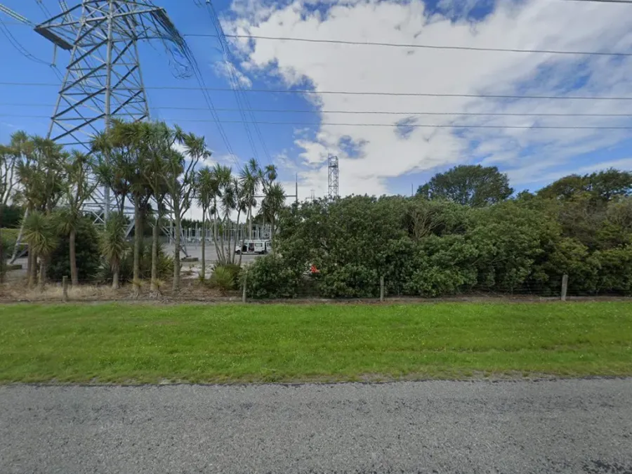 Ashburton Substation