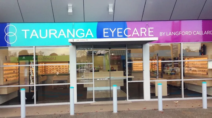TAURANGA EYECARE by Langford Callard