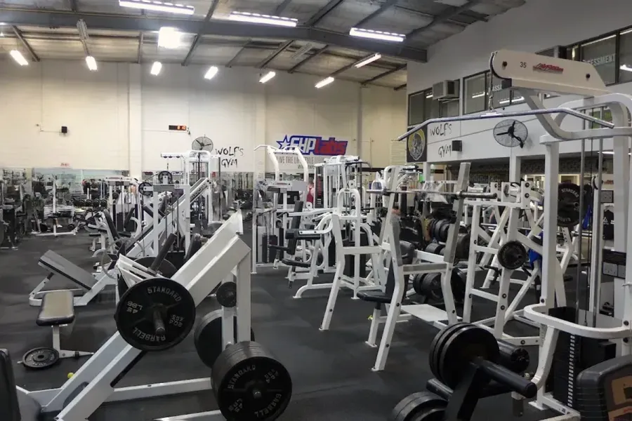 Wolf's Gym