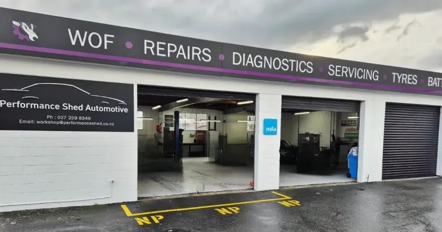 Performance Shed Automotive