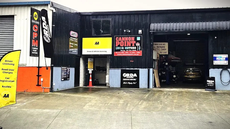 Cannon Point Motors