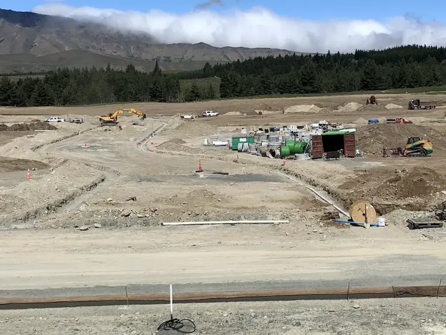 Earthworks Aoraki