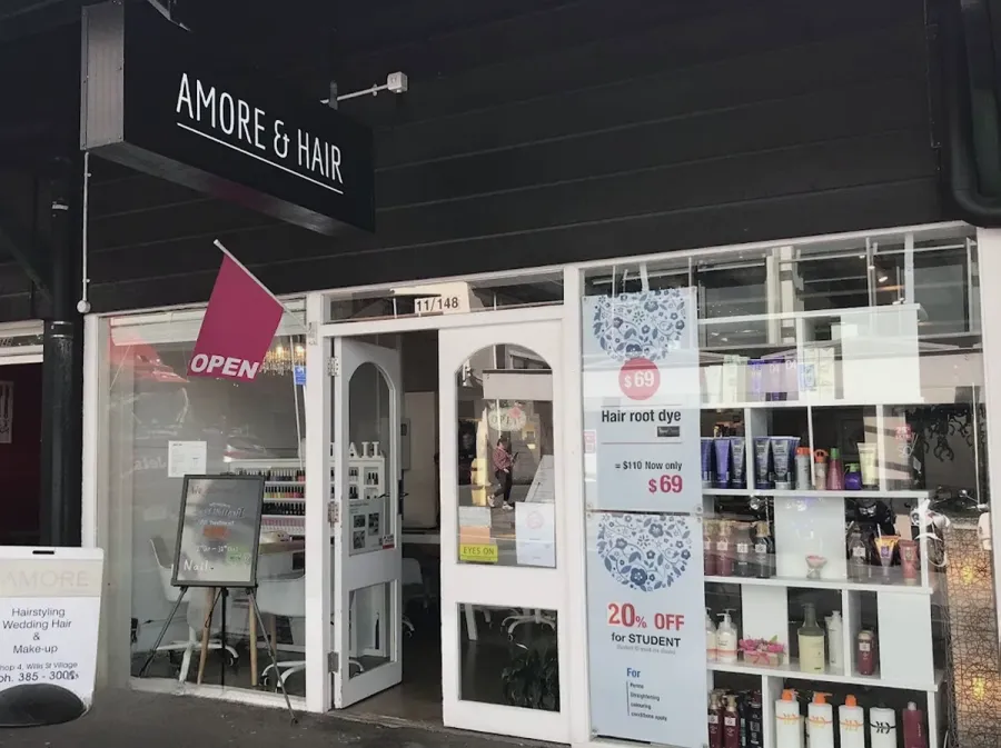Amore Hair & K-Cosmetics