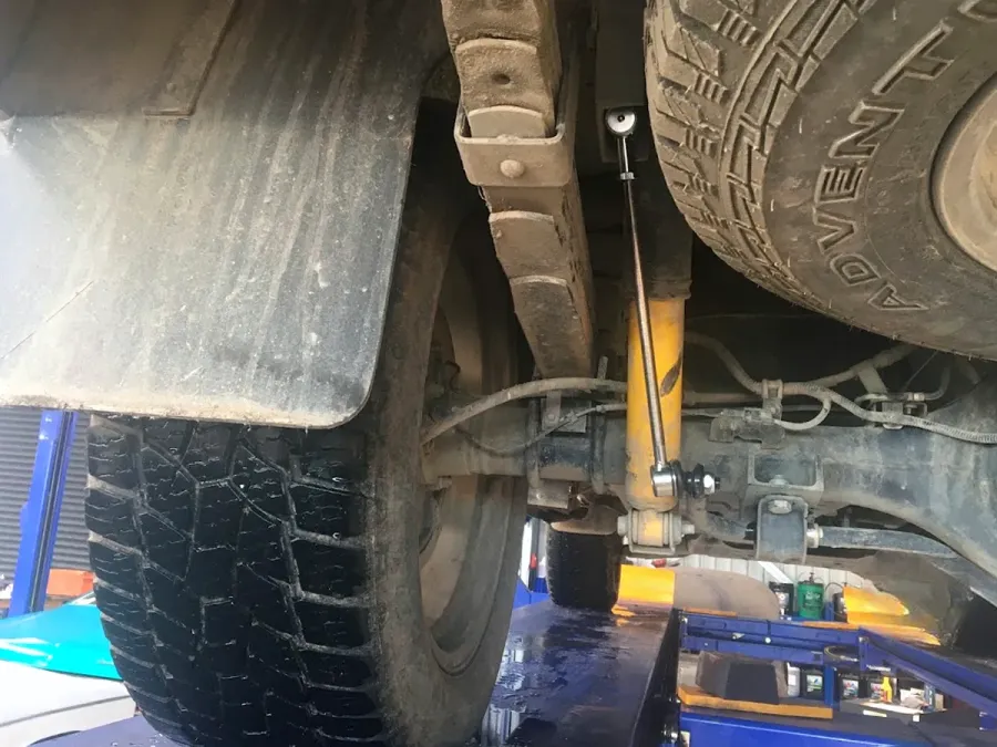 John Bates Wheel Alignment Hawkes Bay Limited