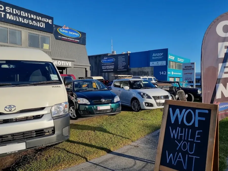 Steve Long Automotive & Auto Super Shoppe Mt Maunganui