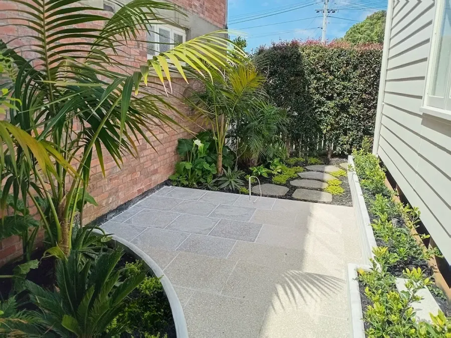 Spiral Path Landscape