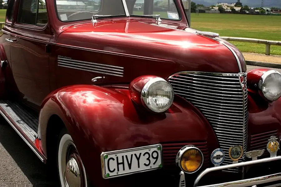 Smash Palace - Classic Car Restorations