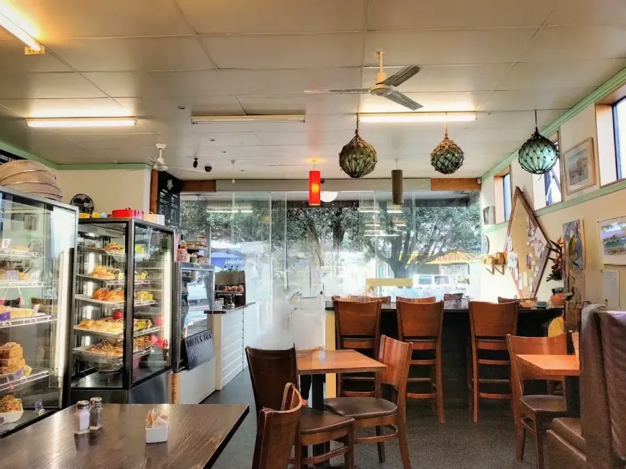The Blue Belle Cafe