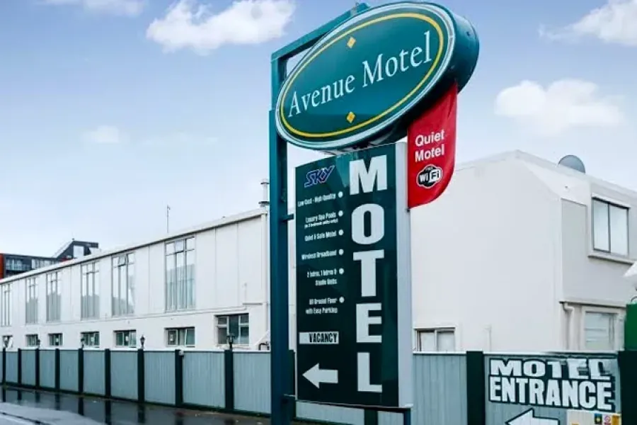 Avenue Motel Palmerston North