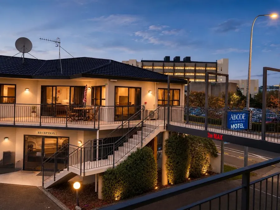 Abode Motel - Palmerston North