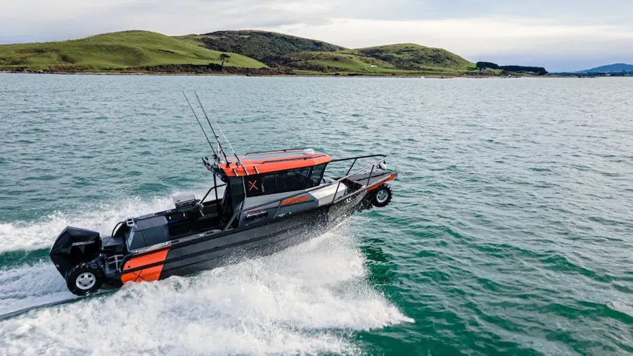 StabiX | Amphibious Boats