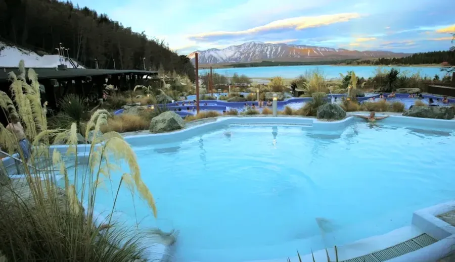 Tekapo Springs & Stargazing