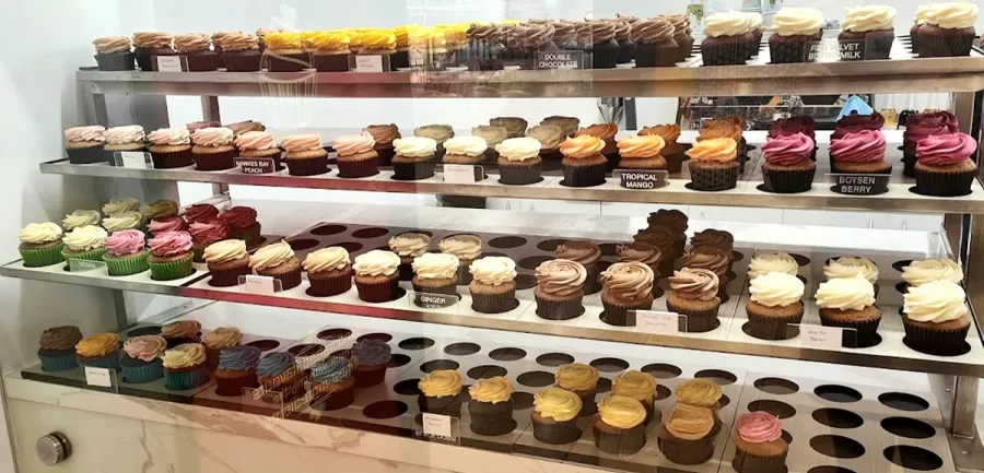 Petal Cupcakes Wellington