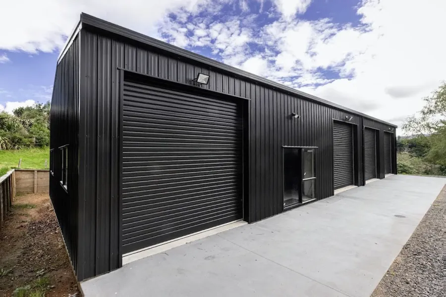KiwiSpan New Plymouth | Steel Sheds, Barns, Shelters & Garage Sheds