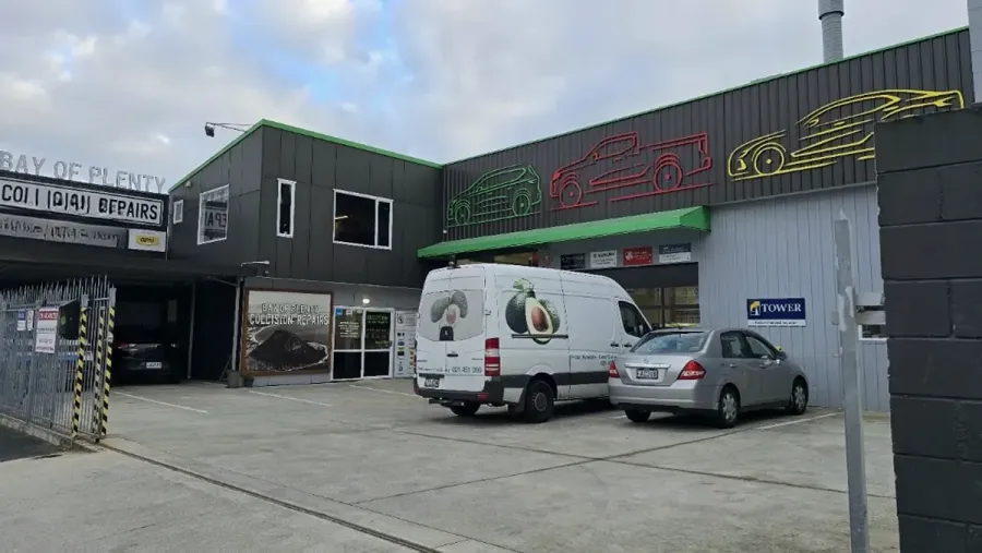 Bay Of Plenty Collision Repairs