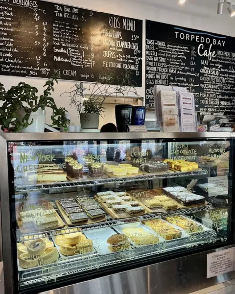 Torpedo Bay Cafe