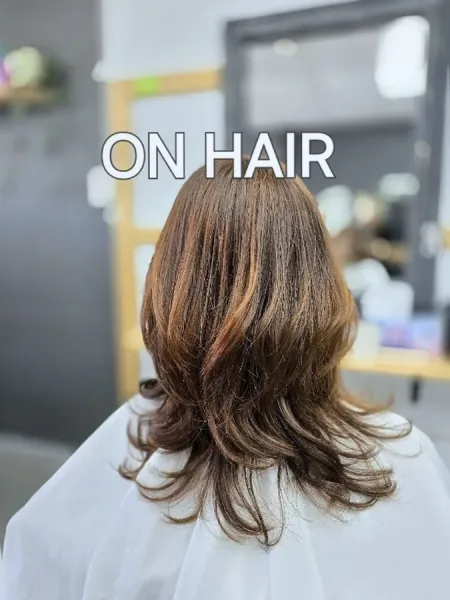 ON HAIR