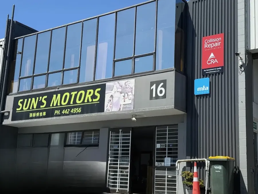 Sun's Motors - WOF & Car Service & Pannelbeater Auckland