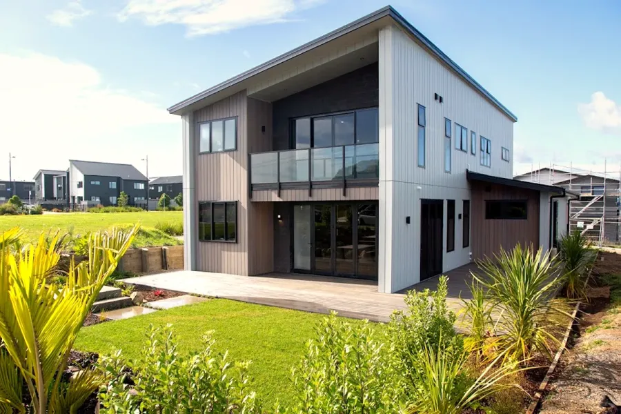 G.J. Gardner Homes Papakura Showhome, Park Green, (Pristine in the park)