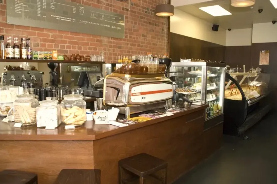 Kaffee Eis Courtenay Place