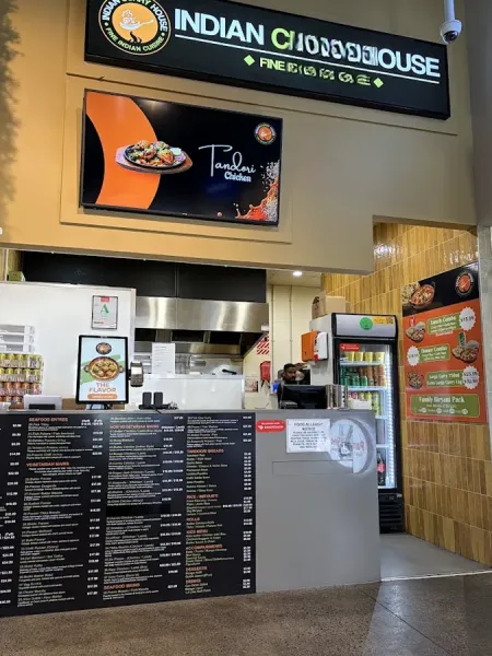 Indian curry house