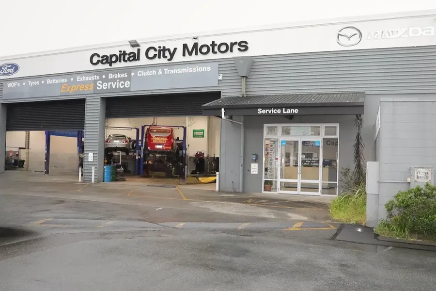 CAPITAL CITY MOTORS Ford