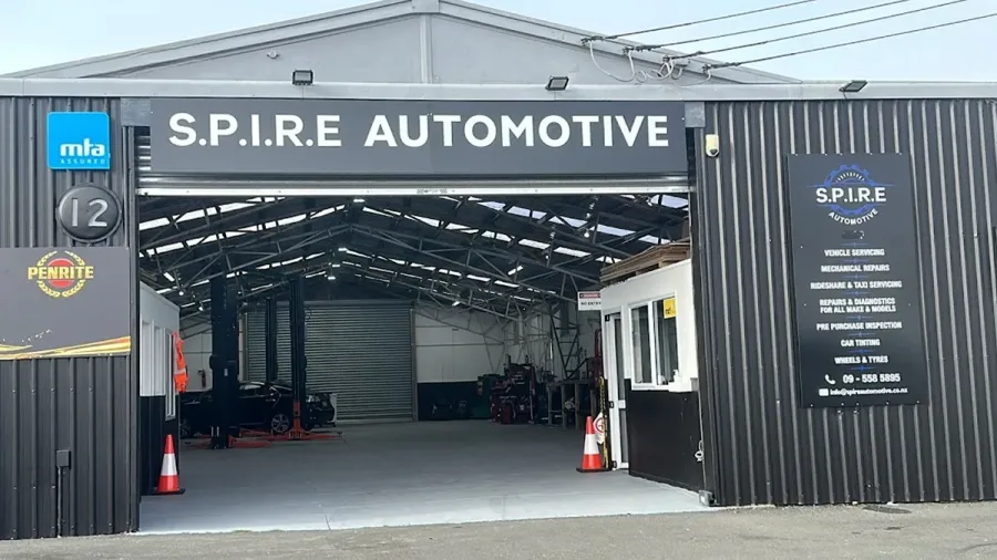 Spire Automotive - Papakura