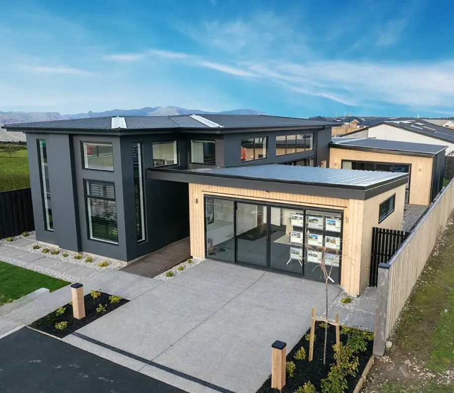 Green Homes NZ Harlequin Drive Arbor Green Showhome